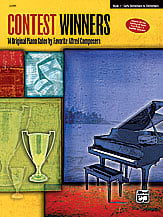 Contest Winners piano sheet music cover Thumbnail